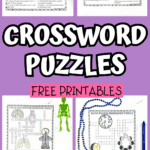 free crossword puzzles for kids