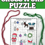 free festive crossword puzzle printable