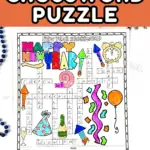 Free New Year Crossword Puzzle Printable