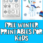 free winter printables for kids
