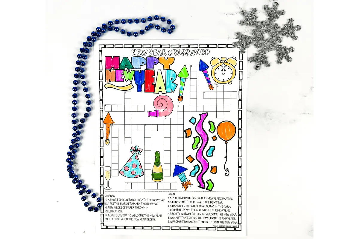 New Years Eve Archives - Homeschool of 1