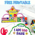 100TH DAY OF SCHOOL CROWN FREE PRINTABLE