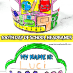 100TH DAY OF SCHOOL HEADBANDS PRINTABLE