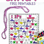 VALENTINE'S I SPY PRINTABLES