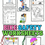free printable bike safety worksheets