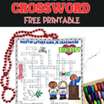 martin luther king jr crossword puzzle