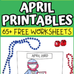 FREE APRIL PRINTABLES