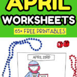 FREE APRIL WORKSHEETS