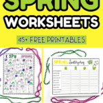 FREE SPRING PRINTABLES