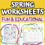 FREE SPRING WORKSHEETS