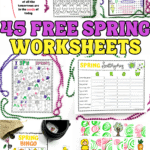 SPRING PRINTABLES