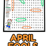 april words day word search printable