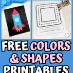 free colors and shapes printables