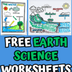 free earth science printables