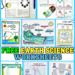 free earth science worksheets