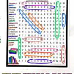 free world book day word search