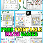 math games printable