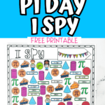 pi day i spy printables