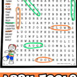 printable april fools day word search