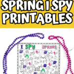 spring i spy printables
