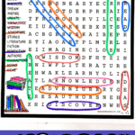 world book day word search printable