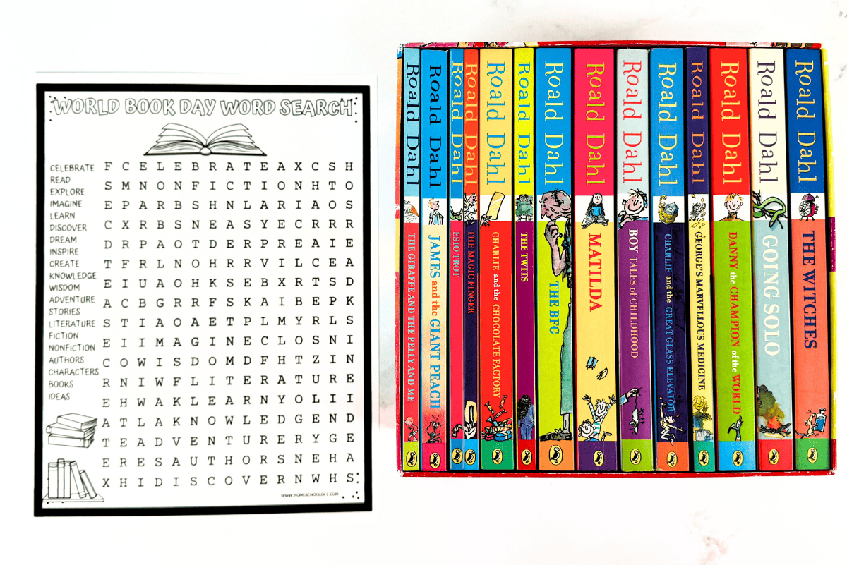 world book day word search