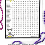 Printable June word search for kids with 20 summer-themed vocabulary words and a fun coloring section.