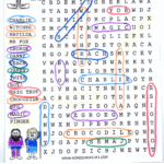 roald dahl inspired word search