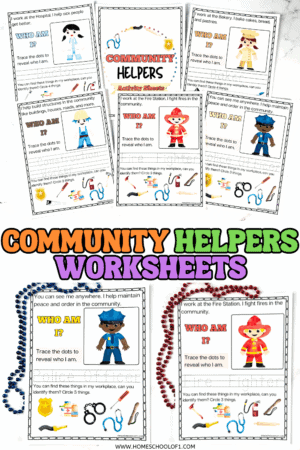 Free Community Helpers Worksheet