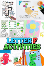 15 Fun Letter F Activities for Preschool & Kindergarten