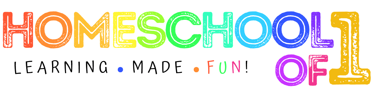 HOMESCHOOL OF 1 logo