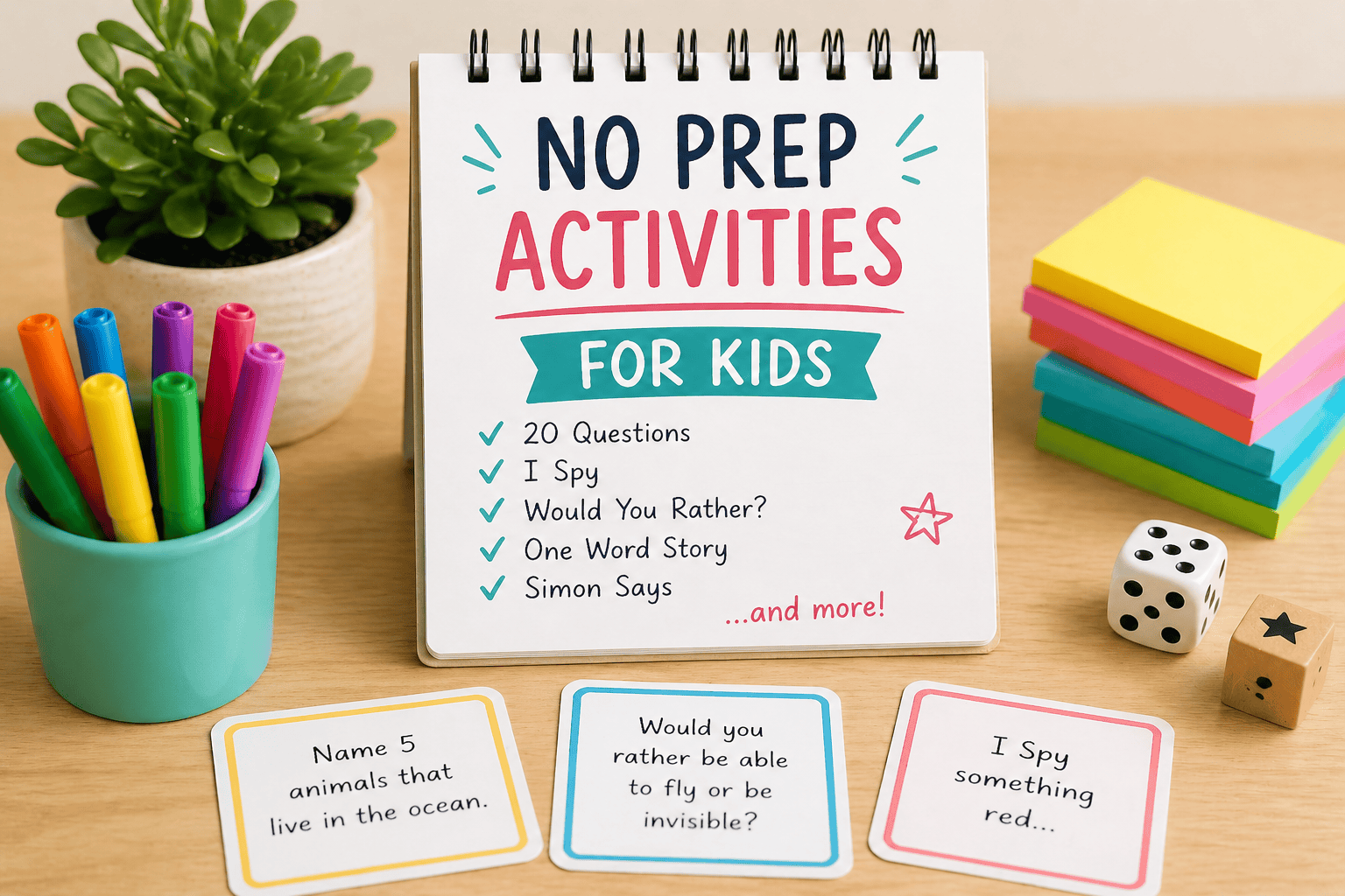 NO PREP ACTIVITIES FOR STUDENTS