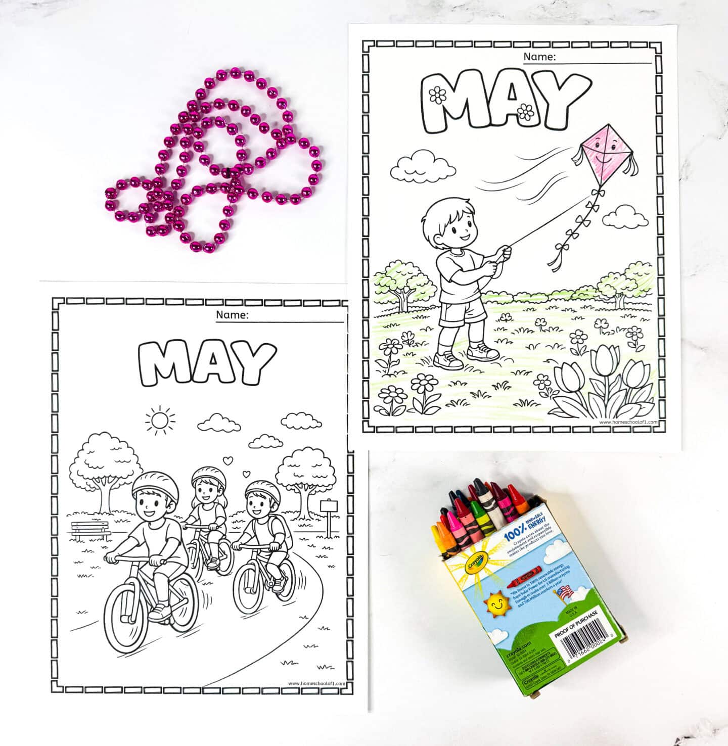 outdoor spring activities coloring pages for kids printable