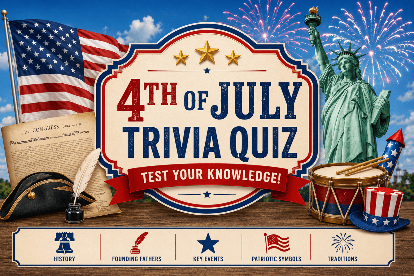 4th of july trivia quiz