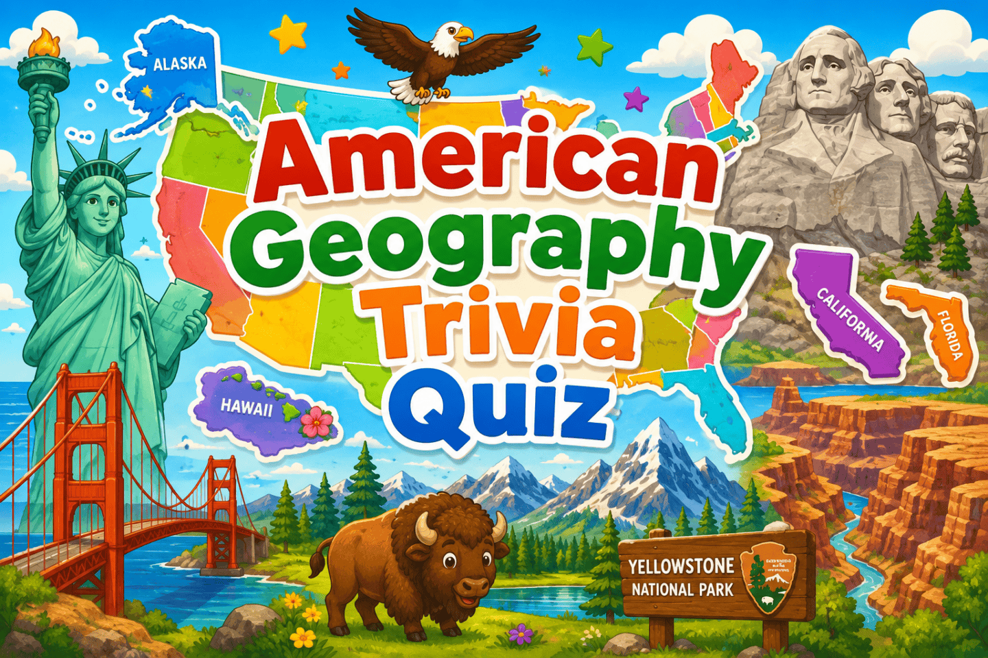american geography trivia quiz