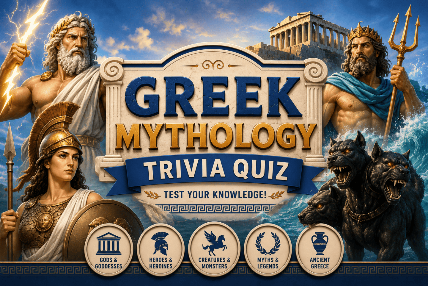 greek mythology trivia quiz