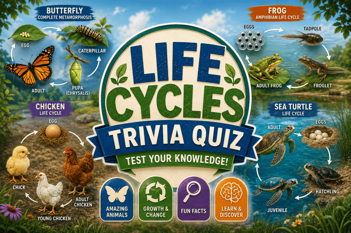 life cycle trivia quiz