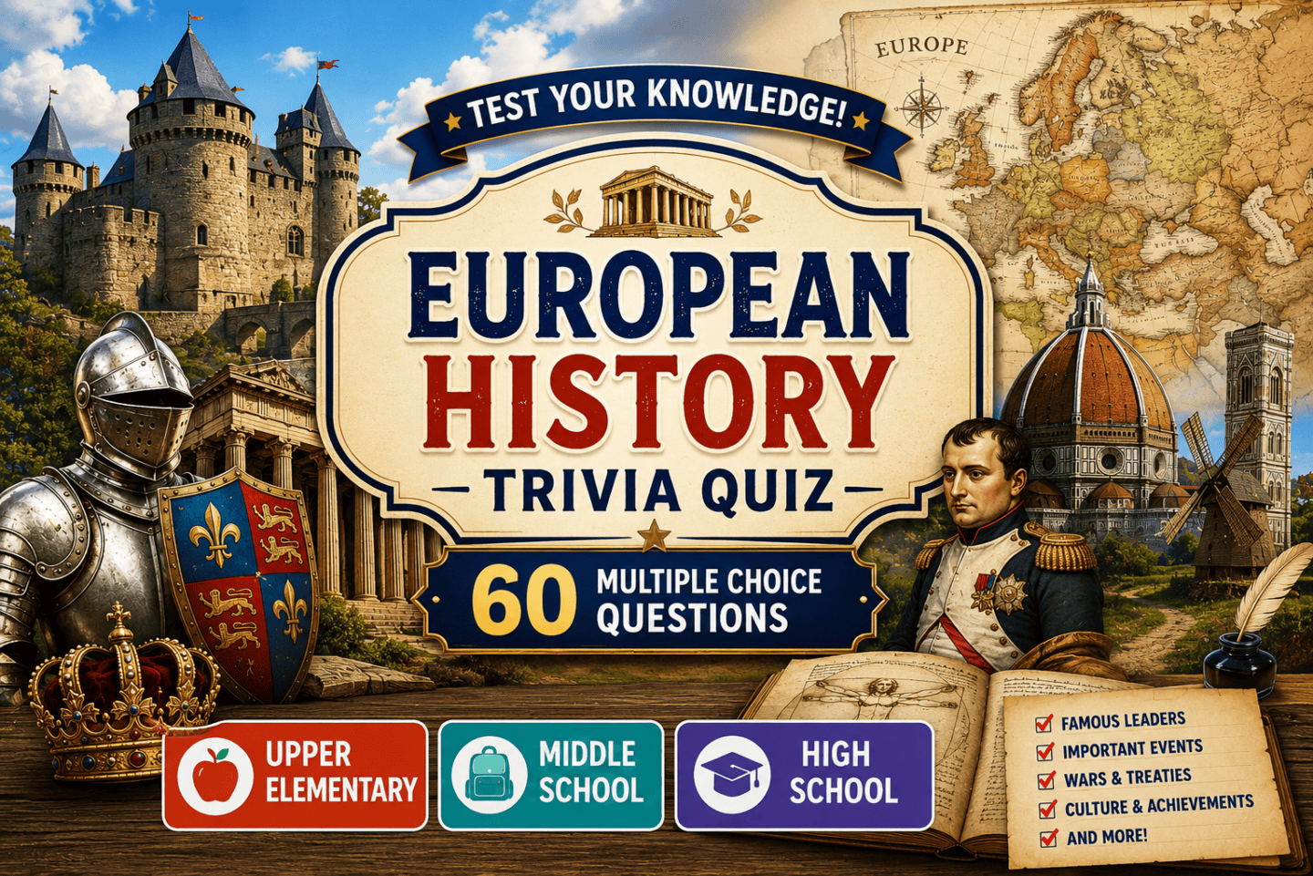 online european history quiz