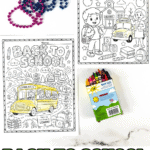 Back to school coloring pages printable with school bus, classroom, teacher, students, and first day of school coloring sheets