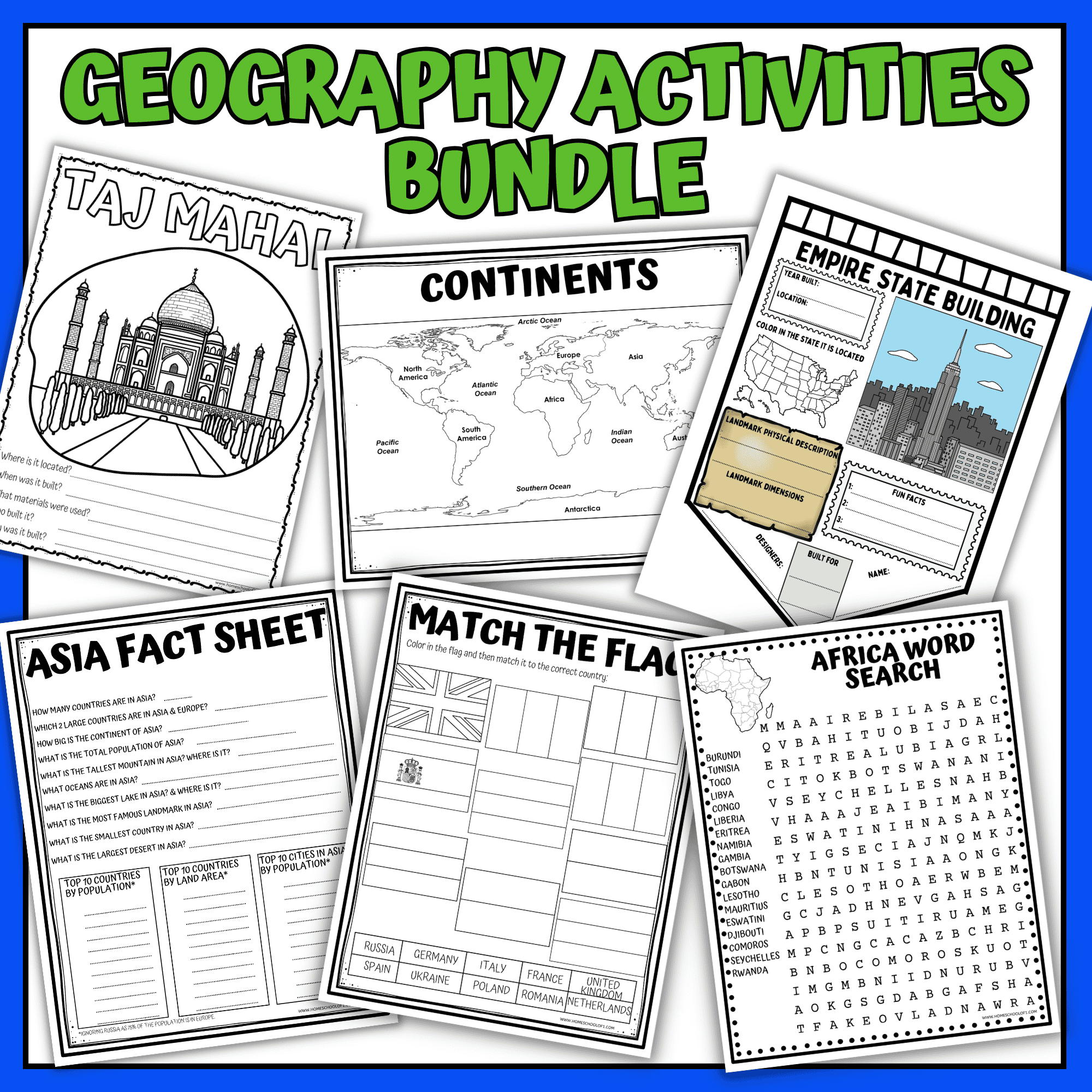 Homeschool Geography Curriculum We’ve Used Across the Years