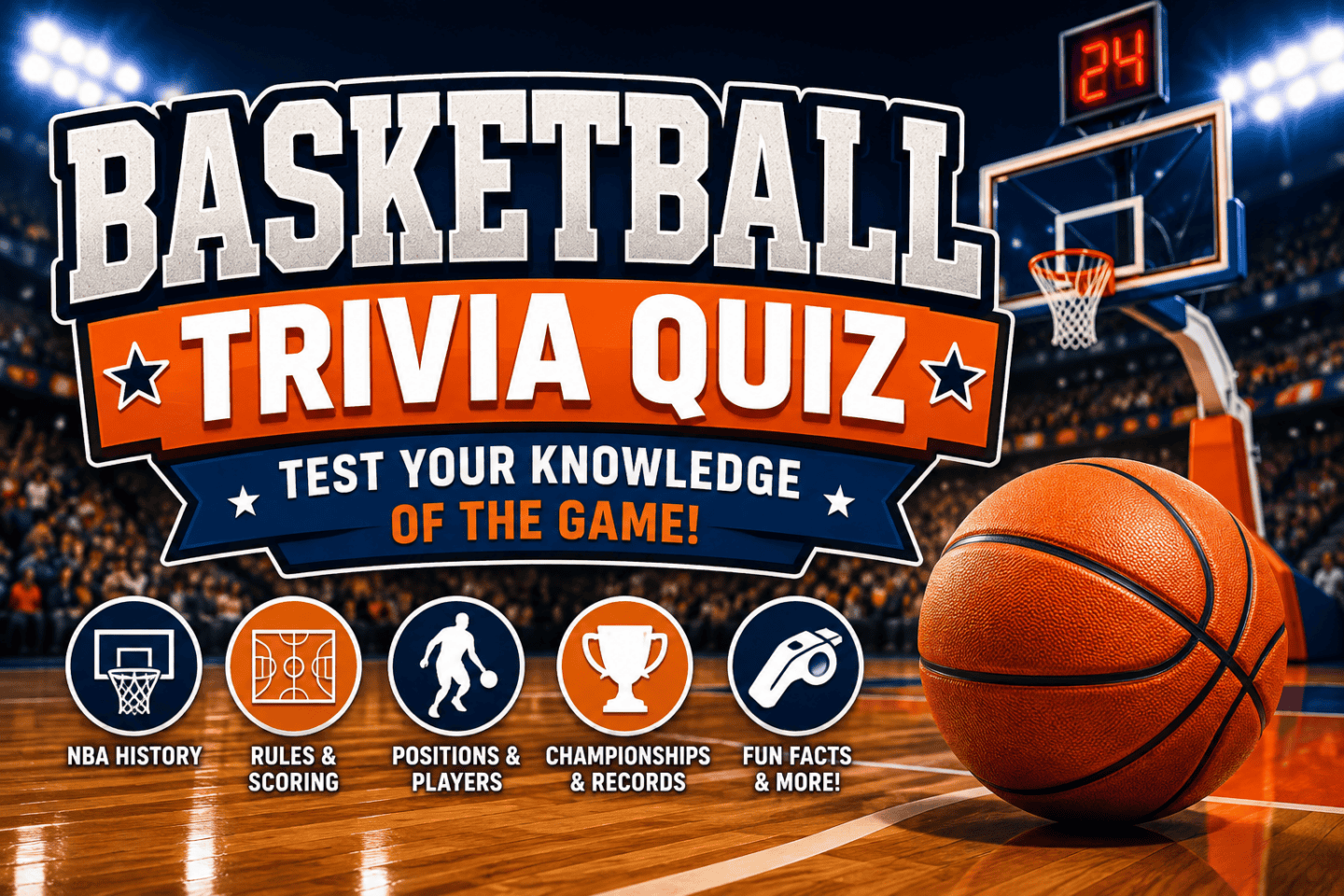 basketball trivia quiz for kids and teens