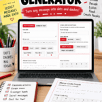 Morse code translator for creating secret messages and printable Morse code puzzles with easy, medium, and hard options