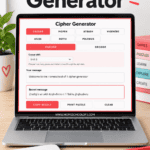 Free cipher generator for creating Caesar, Pigpen and other secret code puzzles and messages
